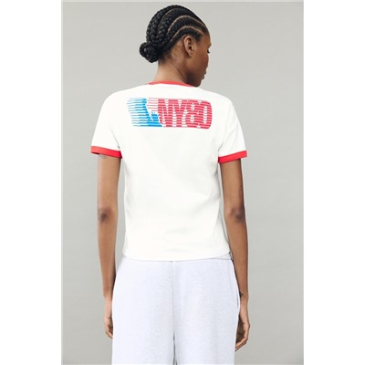 SLOGAN PRINT T-SHIRT