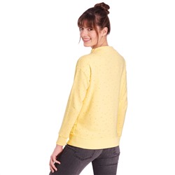 Damen Sweatshirt mit Turtleneck