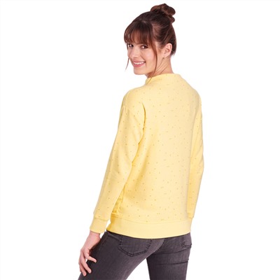 Damen Sweatshirt mit Turtleneck