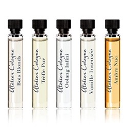 ATELIER COLOGNE IRIS REBELLE COLOGNE ABSOLUE edc 2ml пробник
