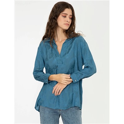 Mint Comfort Fit Bluz