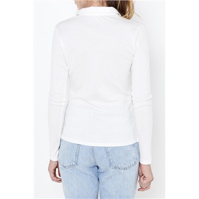 Polo Blanco roto
