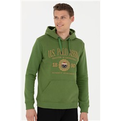 Erkek Yeşil Sweatshirt