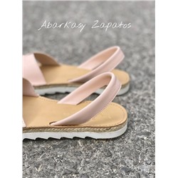 Zapatos Cruz-Yute rosa+PELLE- 2711 ROSE