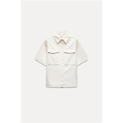 ZW COLLECTION DENIM SHIRT