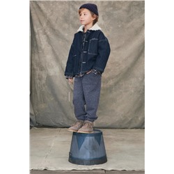 LIMITED EDITION KNITTED TROUSERS WITH POCKETS