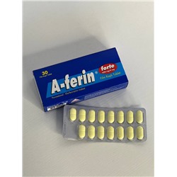 Препарат A-ferin Forte (А-ферин Форте) 30 таб