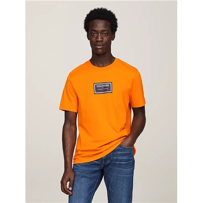 TOMMY HILFIGER HILFIGER LABEL GRAPHIC T-SHIRT
