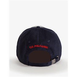 MENS PATCH P HEATHER TWILL HAT