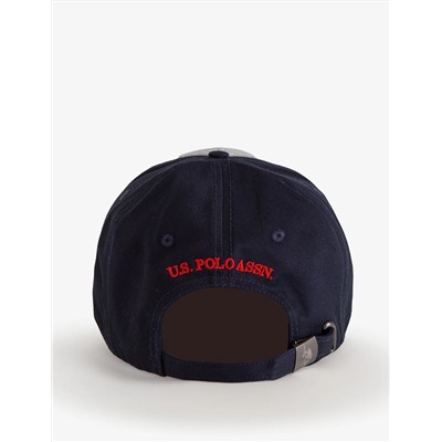 MENS PATCH P HEATHER TWILL HAT