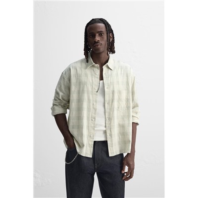 CAMISA ESTRUCTURA CUADROS