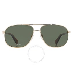 Polaroid  Polarized Green Navigator Men's Sunglasses Item No. PLD 2074/S/X 0J5G/UC 60