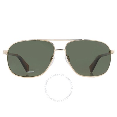 Polaroid  Polarized Green Navigator Men's Sunglasses Item No. PLD 2074/S/X 0J5G/UC 60