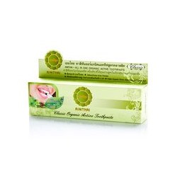 Органическая зубная паста AIMTHAI классическая 100 гр / Classic organic toothpaste AIMTHAI 100 gr