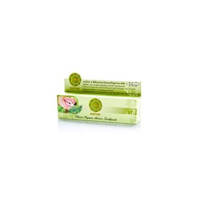 Органическая зубная паста AIMTHAI классическая 100 гр / Classic organic toothpaste AIMTHAI 100 gr