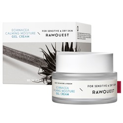 RAWQUEST ECHINACEA CALMING MOISTURE GEL CREAM Увлажняющий крем-гель с экстрактом эхинацеи 50мл
