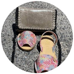 AB.Zapatos · 3207PC · clavel multicolor+Pelle CANDELA БЕЖЕВЫЙ