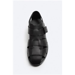 FEW ITEMS LEFT CAGE SANDALS