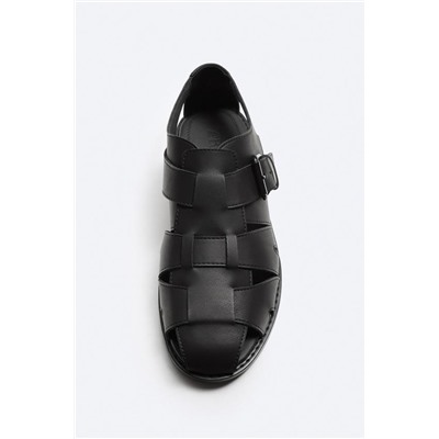 FEW ITEMS LEFT CAGE SANDALS
