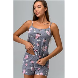 Женская пижама с шортами Happyfox