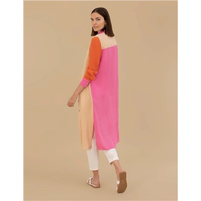 Pembe Comfort Fit Tunik