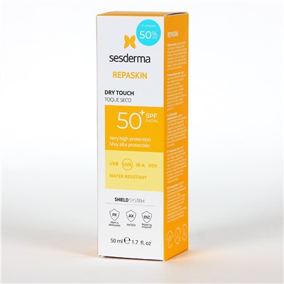 S*sd*rma Repaskin Facial Tacto Seda SPF50 50 ml