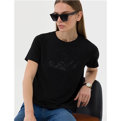 Siyah Comfort Fit Tişört