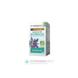 ArkoPharma ArkoGélules - Huile de Bourrache - Beauté de la Peau - BIO 60 capsules