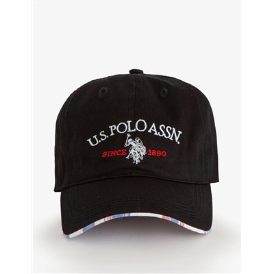MENS CENTER LOGO TWILL HAT