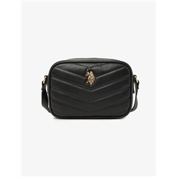 QUILTED V CROSSBODY BAG