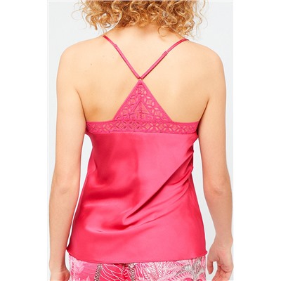 Top lencero Macron Fucsia