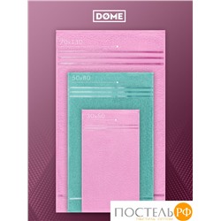 ГАРМОНИКА роз/мятн К-т Полотенец 30х50-6/50х80-4/70х130-2, 12 пр., 100% хл, 440 гр/м2
