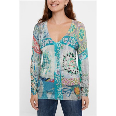 Jersey punto boho