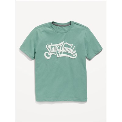 Short-Sleeve Graphic T-Shirt for Boys