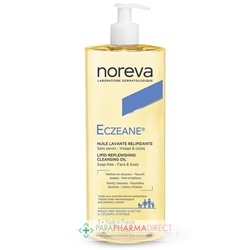 Noreva Eczeane Huile Lavante Relipidante Peaux Très Sèches à Atopiques 1L