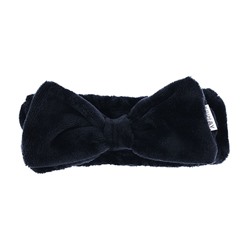 Black Big Ribbon Hair Band Повязка бант для волос