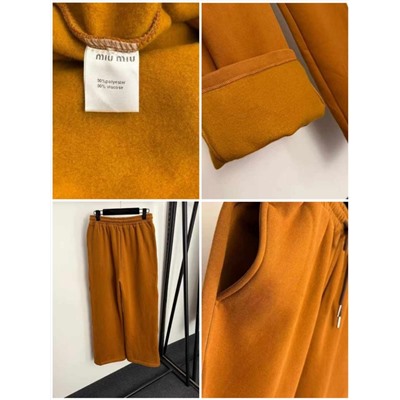 Женский теплый костюм-тройка  Mi*uMi*u