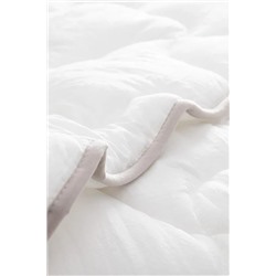 Odette Tek Kişilik Bambu Yorgan - Beyaz