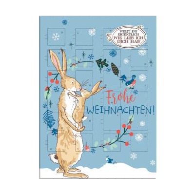'Weißt du eigentlich, wie lieb ich dich hab' Adventskalender