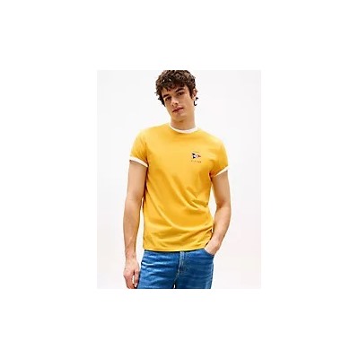 Nautical Flag Graphic T-Shirt