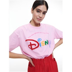 DISNEY T-Shirt mit Pailletten
