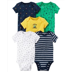 5-Pack Short-Sleeve Original Bodysuits
