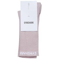 Gymshark Jacquard Logo Crew Damen Socken GUSK4521-CHN