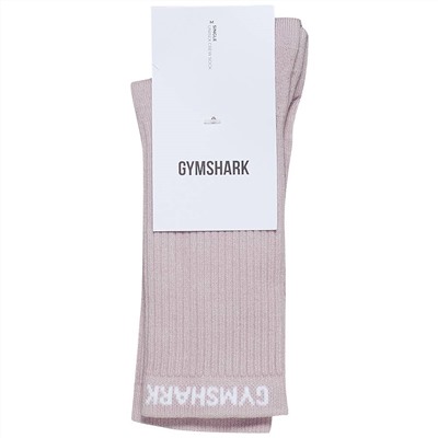 Gymshark Jacquard Logo Crew Damen Socken GUSK4521-CHN