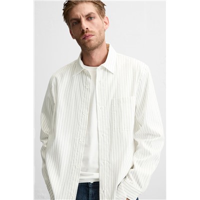 CAMISA ESTRUCTURA RAYAS