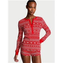 Thermal Short Pajama Set