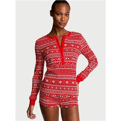 Thermal Short Pajama Set