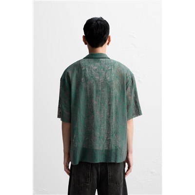 CAMISA PUNTO JACQUARD