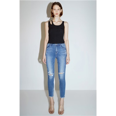 Vaquero skinny fit Azul