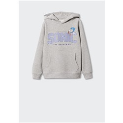 Sudadera sonic -  Niño | MANGO OUTLET España